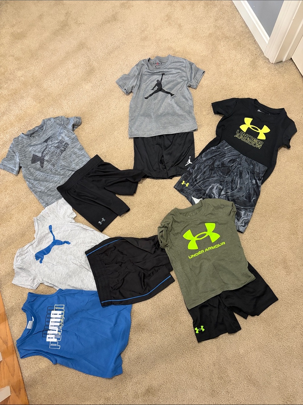 Various brands 4T Boys' athletic sets